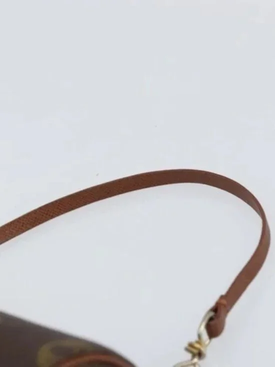 LOUIS VUITTON Monogram Papillon Pouch LV Auth - Picture 8 of 16